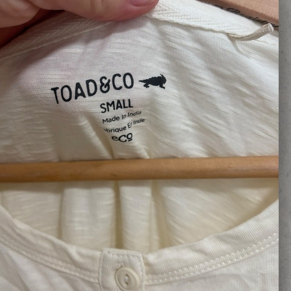 Toad&co organic cotton primo henley long sleeve - Picture 2 of 6